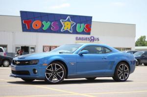 Chevrolet Camaro Hot Wheels Special Edition 2013 года